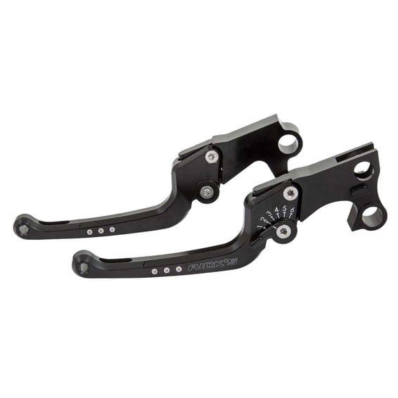 Good Guys brake & clutch lever set Black