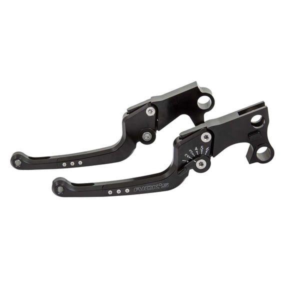 Good Guys brake & clutch lever set Black