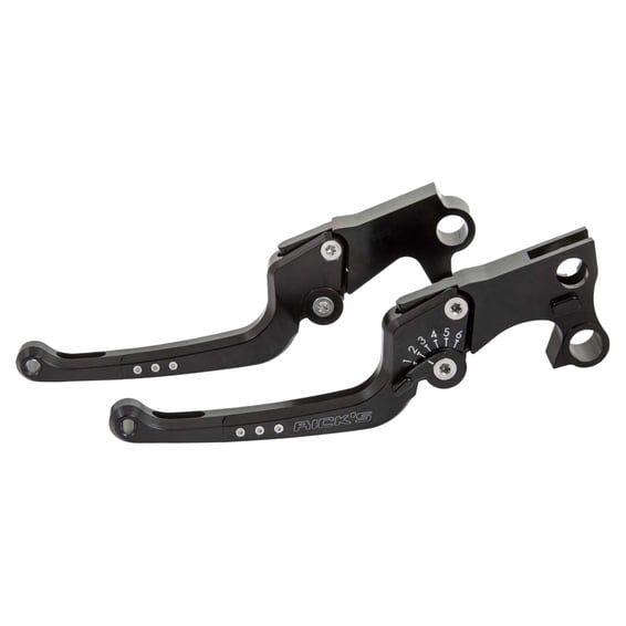 Good Guys brake & clutch lever set Black