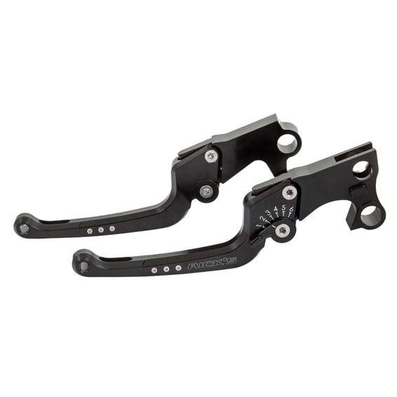 Good Guys brake & clutch lever set Black