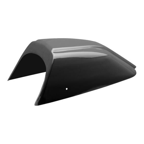 seat cowl. Black matte