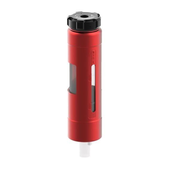 Coolant reservoir cover kit. Red