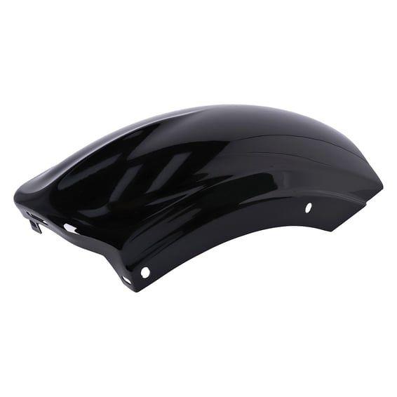 rear fender 'Bobber'. Gloss black