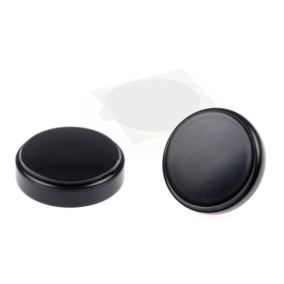 front axle cover set. Black