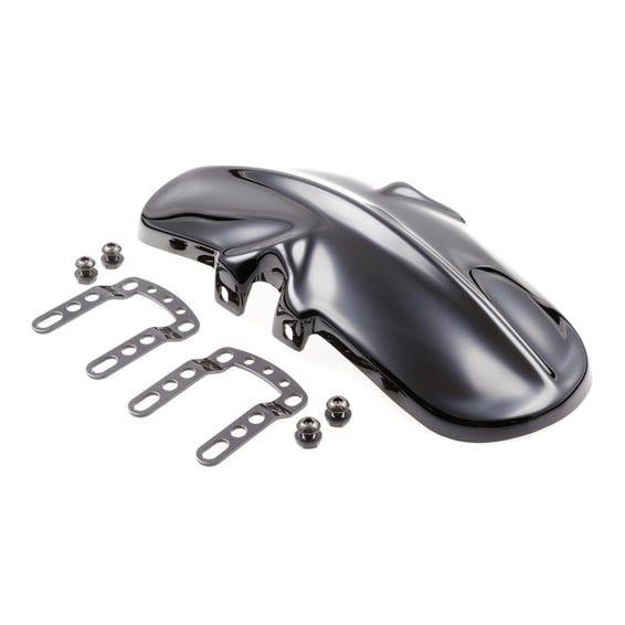 front fender "Old School". Gloss black