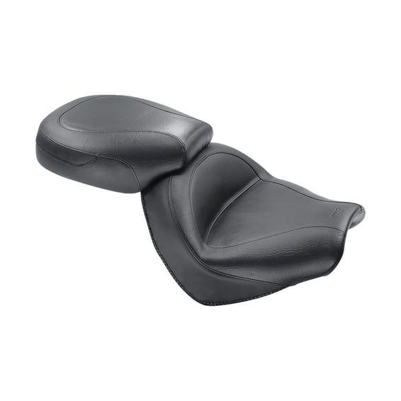 2-p wide touring seat black