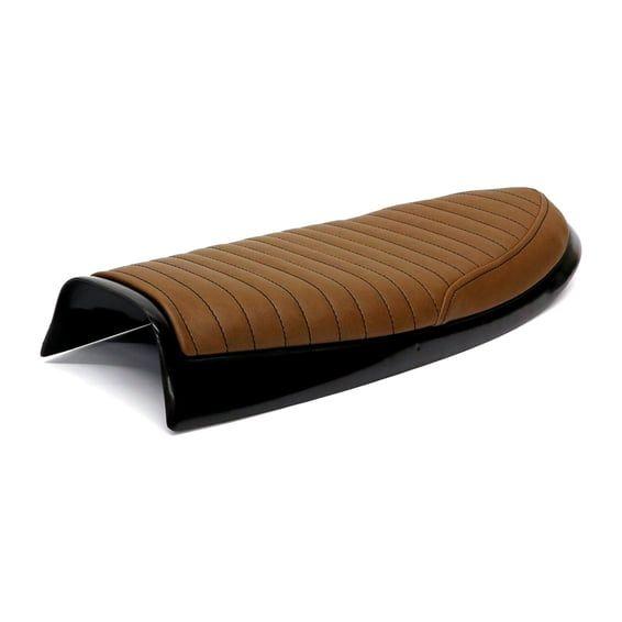 BMW R100 Scrambler seat 02 dark brown