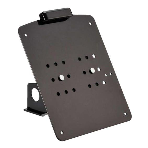 side mount license plate kit short.Black