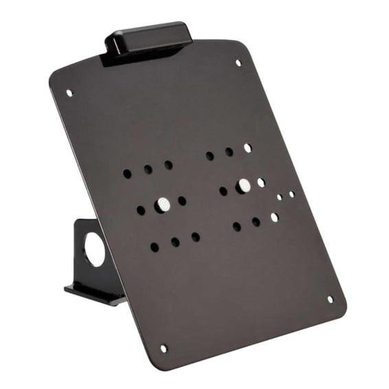 side mount license plate kit short Black