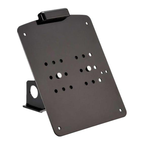 side mount License plate bracket. Black