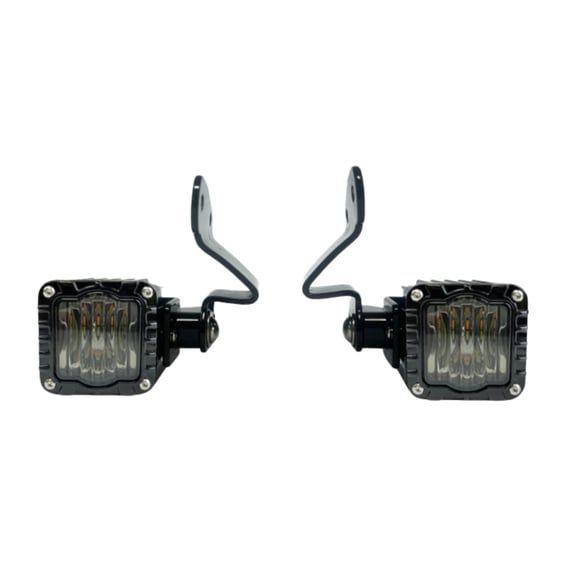 Shark Demon Selective front turn signals