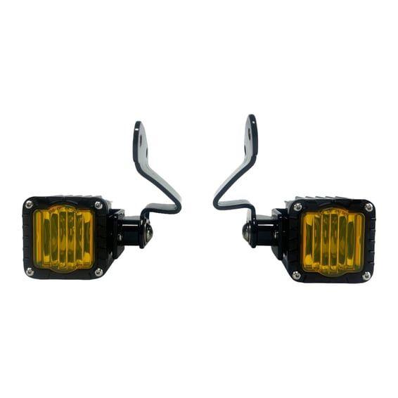 Shark Demon Selective front turn signals