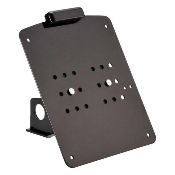 side mount license plate kit short Black