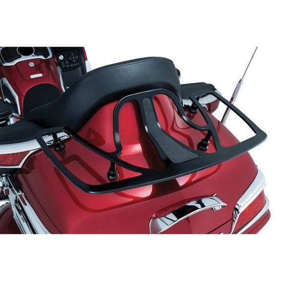 Luggage rack, gloss black
