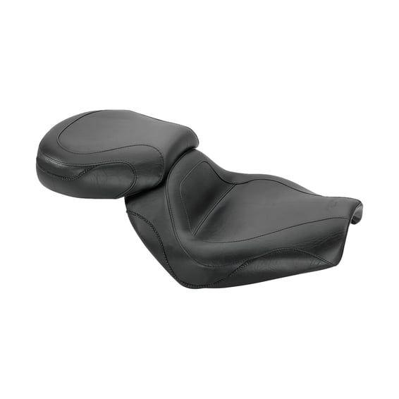 2-p sport touring vintage seat plain black
