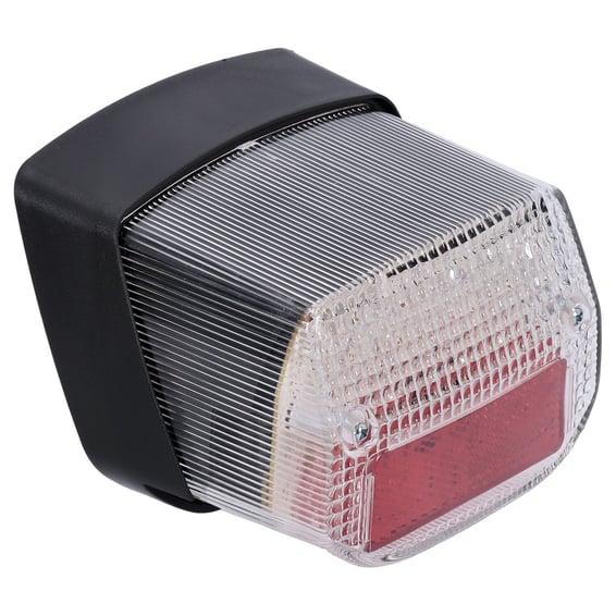 Emgo, LED taillight. Clear lens/red reflector