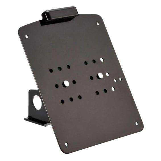 side mount license plate kit short Black