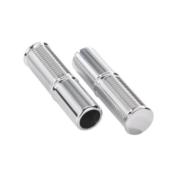 FL handlebar grip set. Internal throttle, pol.