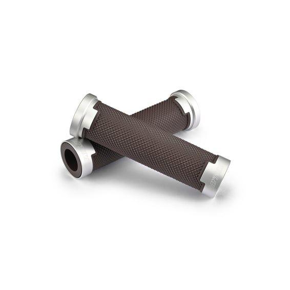 Base grip set. Brown / Silver