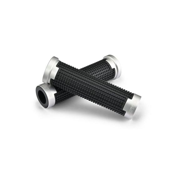 Cross grip set. Black/silver