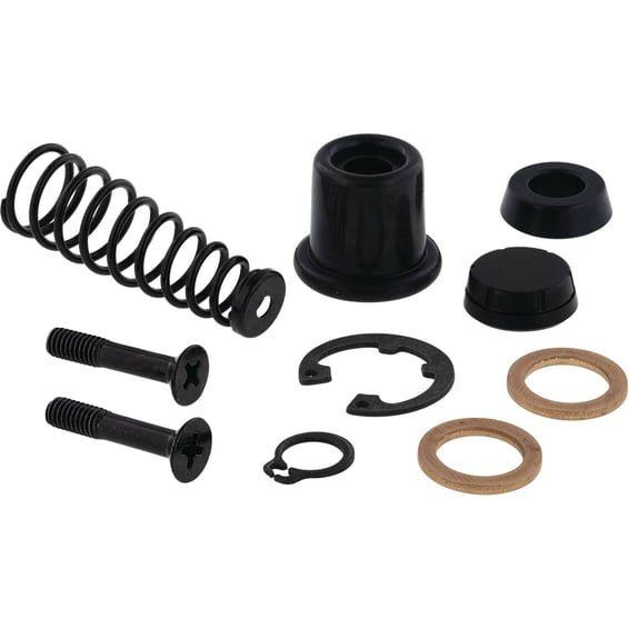 master cylinder rebuild kit. Front. Dual disc