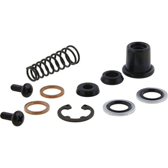 master cylinder rebuild kit. Front. Single disc