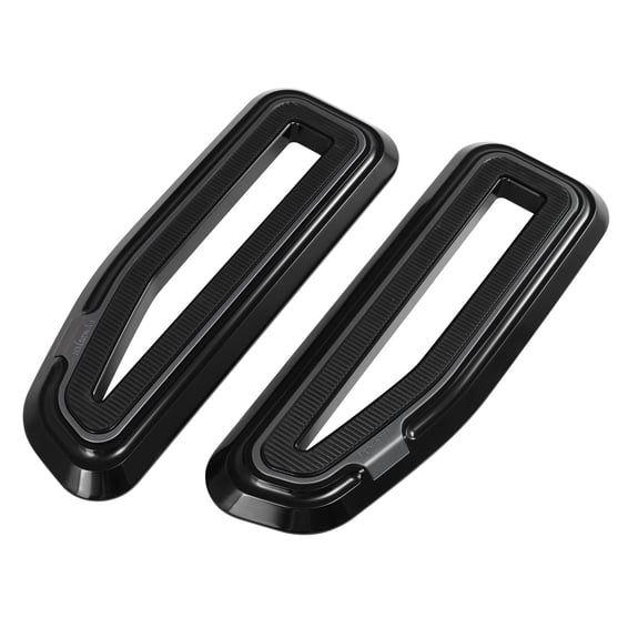 Floorboards. Black smoky