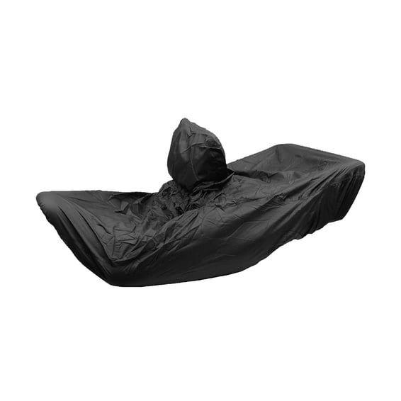 rain cover seat plain black