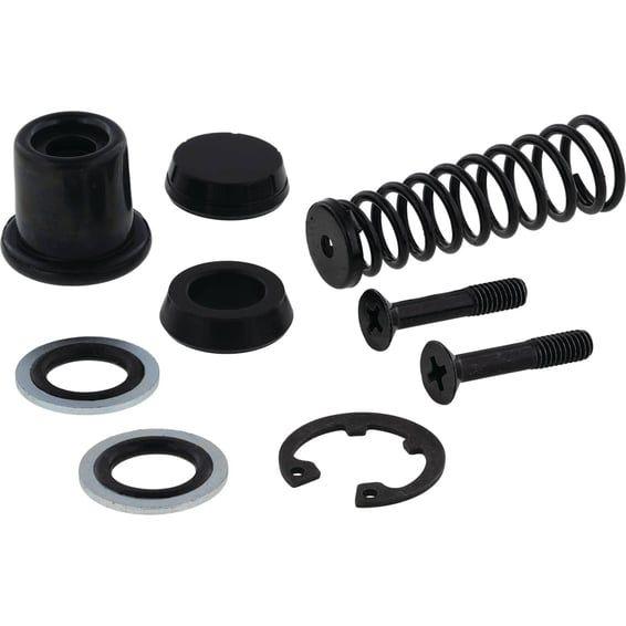 master cylinder rebuild kit. Front. Dual disc