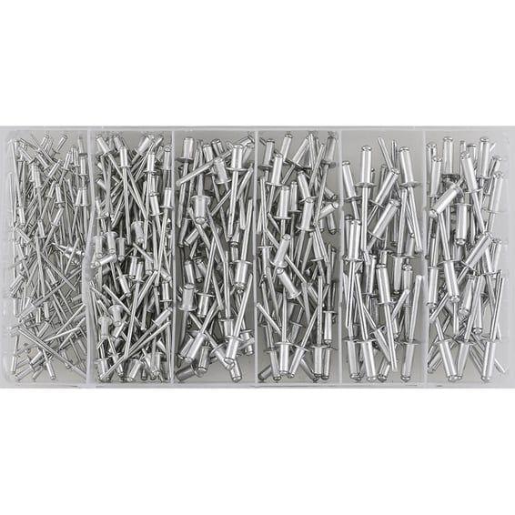 blind rivet assortment box. 400-piece