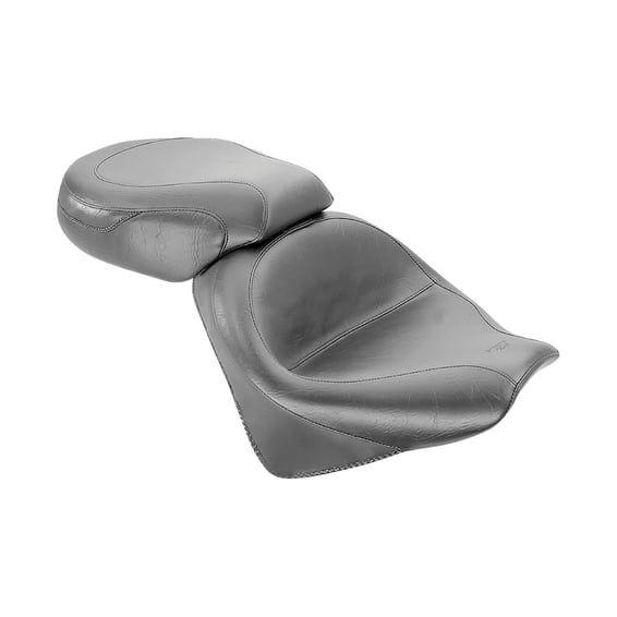 2-p wide touring vintage seat black