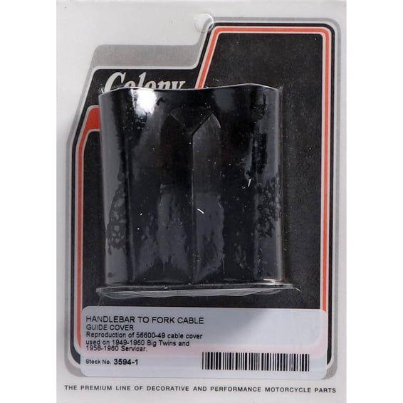 Handlebar to Fork Cable Guide Cover