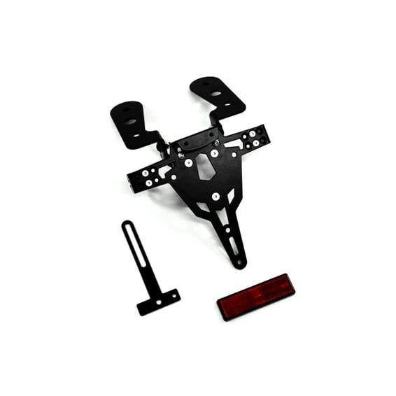 license plate bracket Pro black