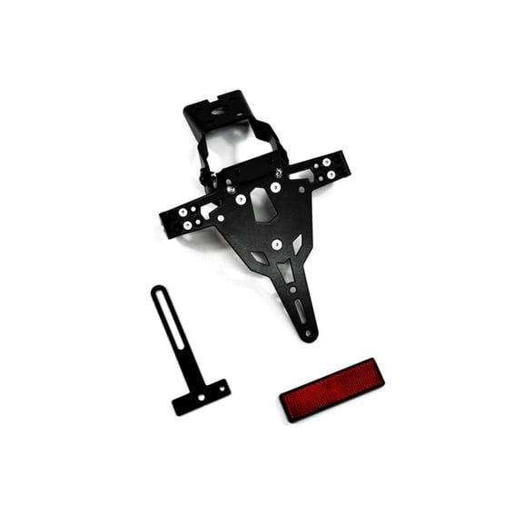 license plate bracket Pro black