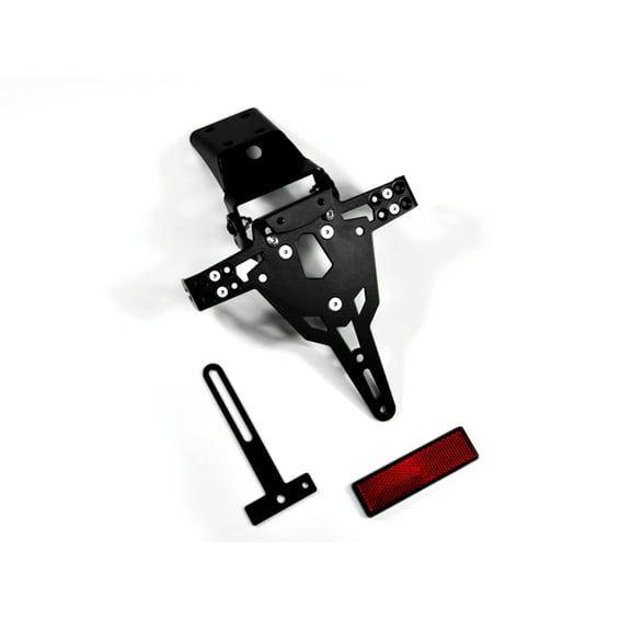 license plate bracket Pro black