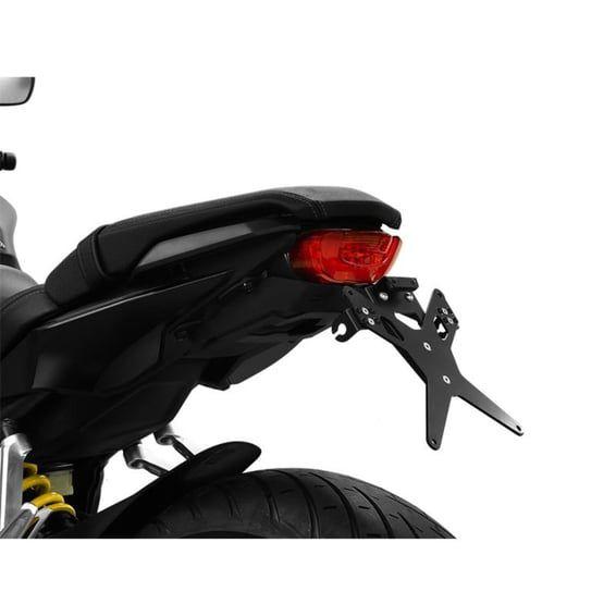 License plate bracket X-Line black