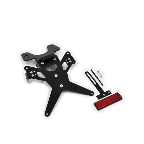 License plate bracket X-Line black