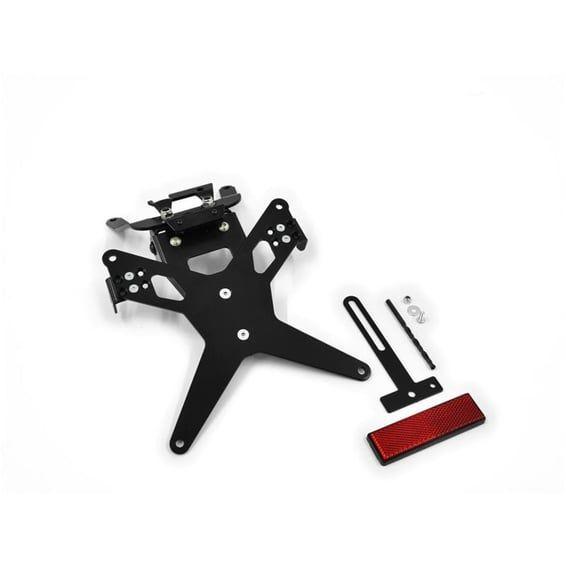 License plate bracket X-Line black