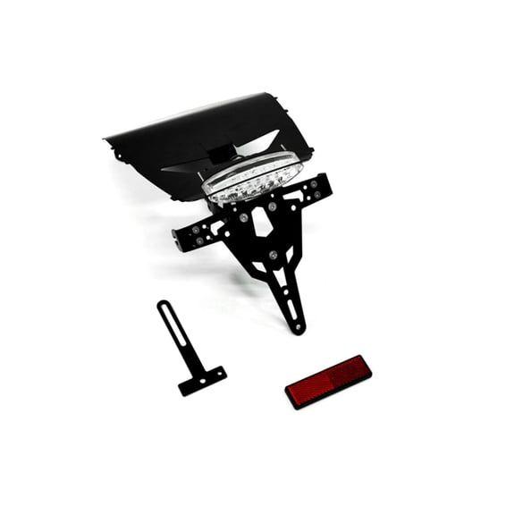 license plate bracket Pro black