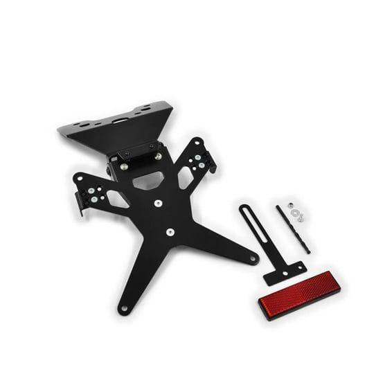 License plate bracket X-Line black