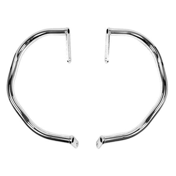 engine guard, chrome