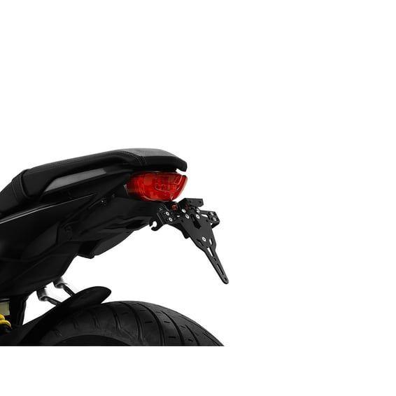 license plate bracket Pro black