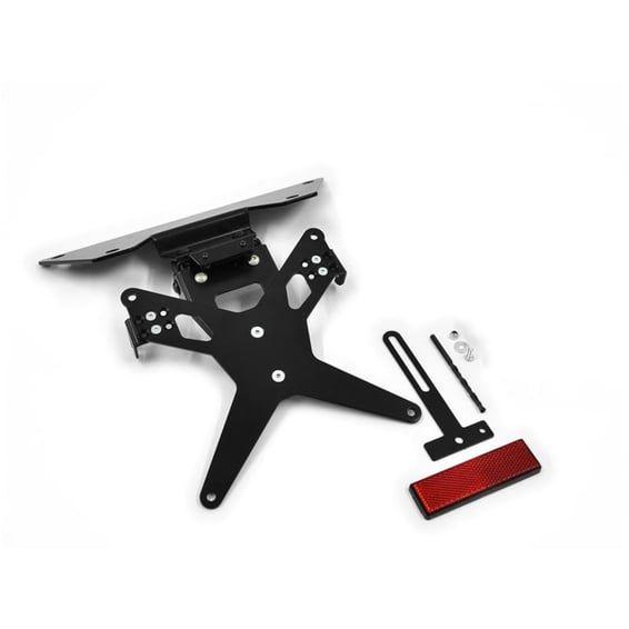 License plate bracket X-Line black