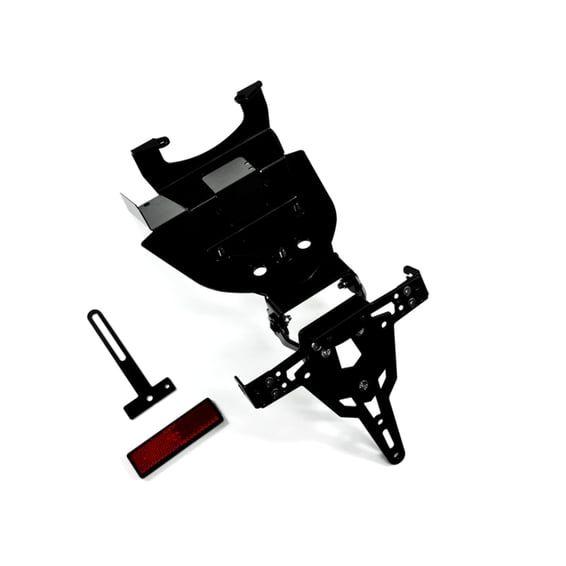 license plate bracket Pro black