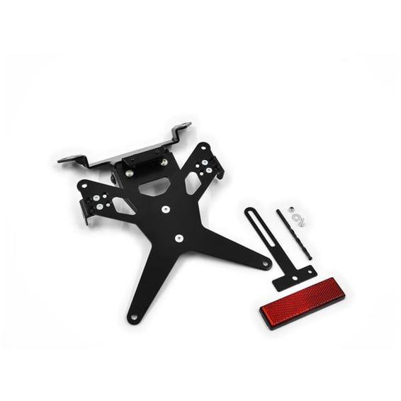 License plate bracket X-Line black