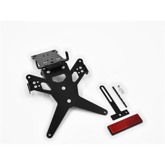 License plate bracket X-Line black