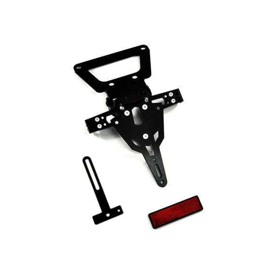 license plate bracket Pro black