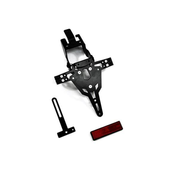 license plate bracket Pro black