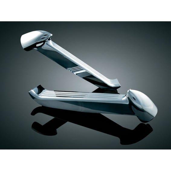 Handlebar top covers chrome