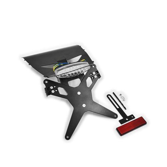 License plate bracket X-Line black